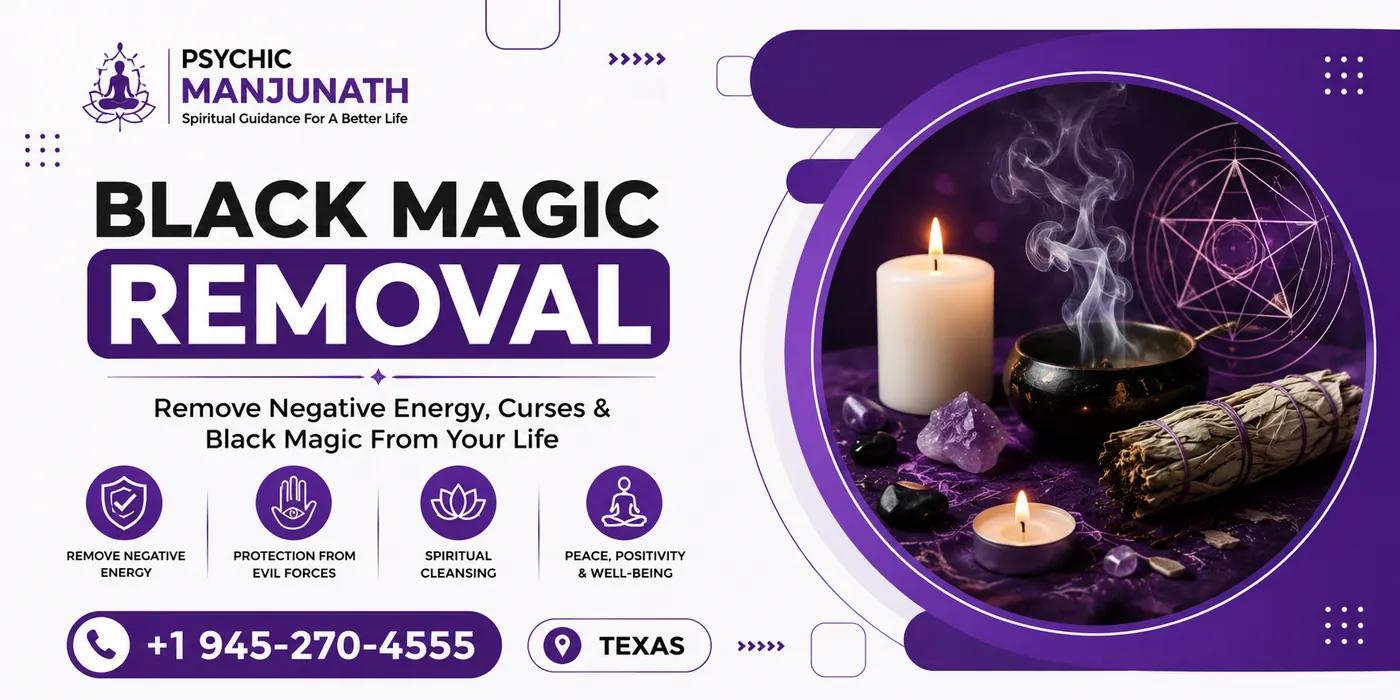 Spiritual healing and negative energy guidance in Dallas